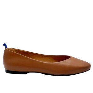 Dr Liza Footwear Caramel Sharon Flat